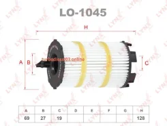 ������ �������� �������� Lynxauto LO1045 LO1045 ����