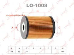 ������ �������� �������� Lynxauto LO1008 LO1008 ����