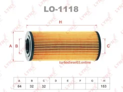 ������ �������� �������� Lynxauto LO1118 LO1118 ����