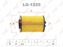 ������ �������� �������� Lynxauto LO1225 LO1225 ����