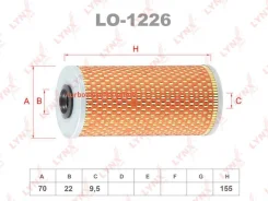 ������ �������� �������� Lynxauto LO1226 LO1226 ����