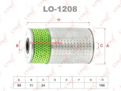 ������ �������� �������� Lynxauto LO1208 LO1208 ����