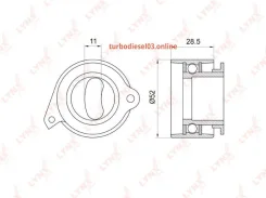 ����� �������� ����� ��� Lynxauto PB1044 PB1044 ����
