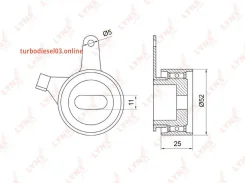 ����� �������� ����� ��� Lynxauto PB1043 PB1043 ����