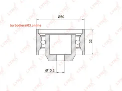����� �������� ����� ��� Lynxauto PB3014 PB3014 ����