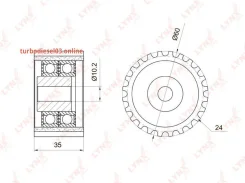 ����� �������� ����� ��� Lynxauto PB3034 PB3034 ����