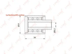 ����� �������� ����� ��� Lynxauto PB3031 PB3031 ����