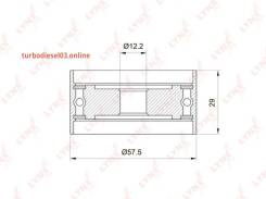 ����� �������� ����� ��� Lynxauto PB3039 PB3039 ����