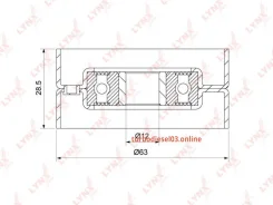 ����� �������� ����� ��� Lynxauto PB3062 PB3062 ����