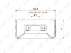 ����� �������� ���������� ����� Lynxauto PB5005 PB5005 ����