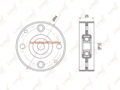 ����� �������� ���������� ����� Lynxauto PB5014 PB5014 ����