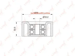 ����� �������� ��������� ������������ Lynxauto PB5013 PB5013 ����