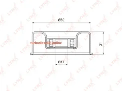 ����� �������� ���������� ����� Lynxauto PB5016 PB5016 ����