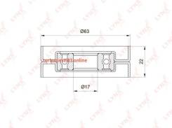 ����� �������� ���������� ����� Lynxauto PB5022 PB5022 ����