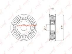 ����� �������� ���������� ����� Lynxauto PB5023 PB5023 ����