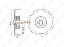 ����� �������� ���������� ����� Lynxauto PB5027 PB5027 ����