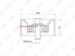 ����� �������� ���������� ����� Lynxauto PB5032 PB5032 ����