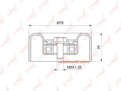 ����� �������� ���������� ����� Lynxauto PB5131 PB5131 ����