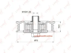 ����� �������� ���������� ����� Lynxauto PB5043 PB5043 ����