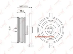 ����� �������� ���������� ����� Lynxauto PB5042 PB5042 ����