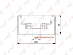 ����� �������� ���������� ����� Lynxauto PB5127 PB5127 ����