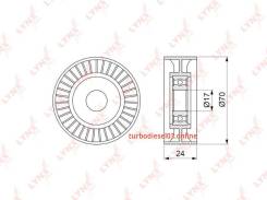 ����� �������� ���������� ����� Lynxauto PB5129 PB5129 ����