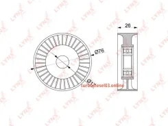����� �������� ���������� ����� Lynxauto PB5207 PB5207 ����