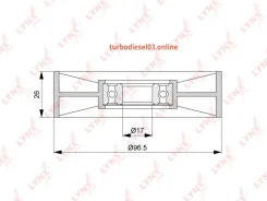 ����� �������� ��������� ������������ Lynxauto PB5230 PB5230 ����