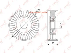 ����� �������� ���������� ����� Lynxauto PB5235 PB5235 ����