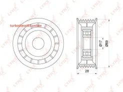 ����� �������� ���������� ����� Lynxauto PB5238 PB5238 ����