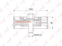 ����� �������� ���������� ����� Lynxauto PB5349 PB5349 ����
