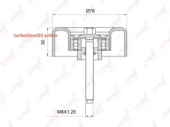 ����� �������� ���������� ����� Lynxauto PB7010 PB7010 ����