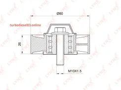 ����� �������� ���������� ����� Lynxauto PB7007 PB7007 ����