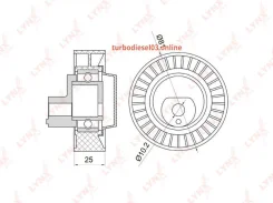 ����� �������� ���������� ����� Lynxauto PB7003 PB7003 ����