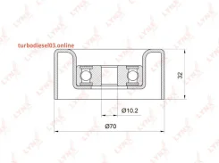 ����� �������� ���������� ����� Lynxauto PB7032 PB7032 ����