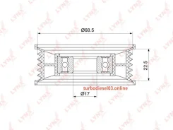 ����� �������� ���������� ����� Lynxauto PB7219 PB7219 ����