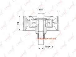 ����� �������� ���������� ����� Lynxauto PB7111 PB7111 ����