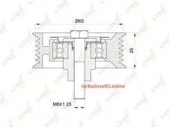 ����� �������� ���������� ����� Lynxauto PB7158 PB7158 ����