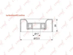 ����� �������� ���������� ����� Lynxauto PB7047 PB7047 ����