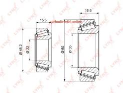 �������� ���������� ������� ������, ����� Lynxauto WB1083 WB1083 ����
