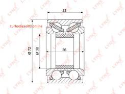    ,  Lynxauto WB1088 WB1088 