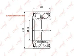 �������� ���������� ������� ������, ����� Lynxauto WB1123 WB1123 ����