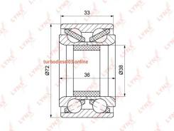    ,  Lynxauto WB1231 WB1231 