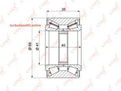    ,  Lynxauto WB1402 WB1402 
