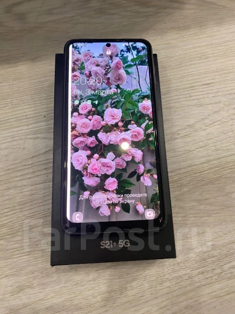 Samsung Galaxy S21+ 5G. �/�, 256 ��, ������, 5G ����