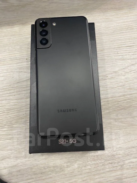 Samsung Galaxy S21+ 5G. �/�, 256 ��, ������, 5G ����