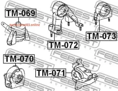 ������� ���������, ��� ����/��� Febest TM073 TM073 ����