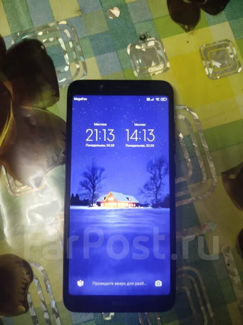 Xiaomi Redmi 7A. �/�, 32 ��, ������, 3G, 4G LTE, Dual-SIM ����