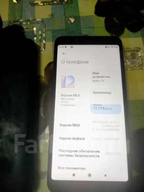 Xiaomi Redmi 7A. �/�, 32 ��, ������, 3G, 4G LTE, Dual-SIM ����