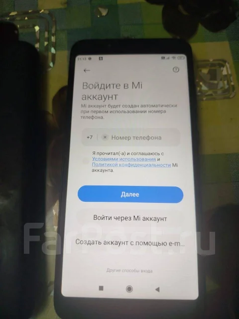 Xiaomi Redmi 7A. �/�, 32 ��, ������, 3G, 4G LTE, Dual-SIM ����